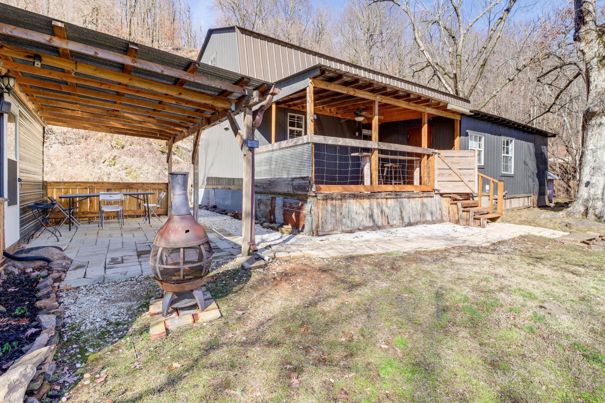 Jasper Cabin With Fire Pit, Grill And Mountain Views! Exterior foto